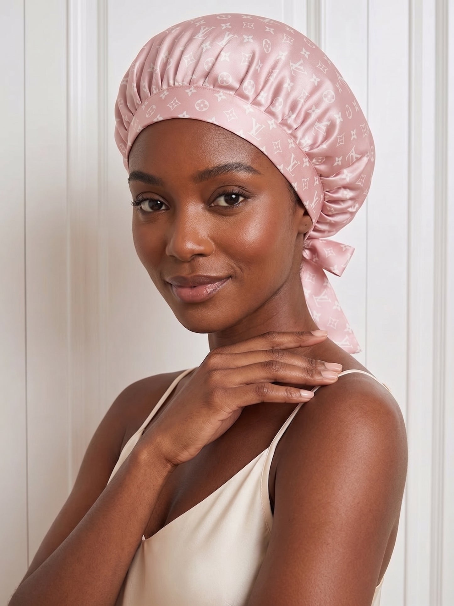 Premium Satin Night Bonnet