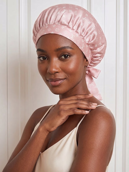 Premium Satin Night Bonnet
