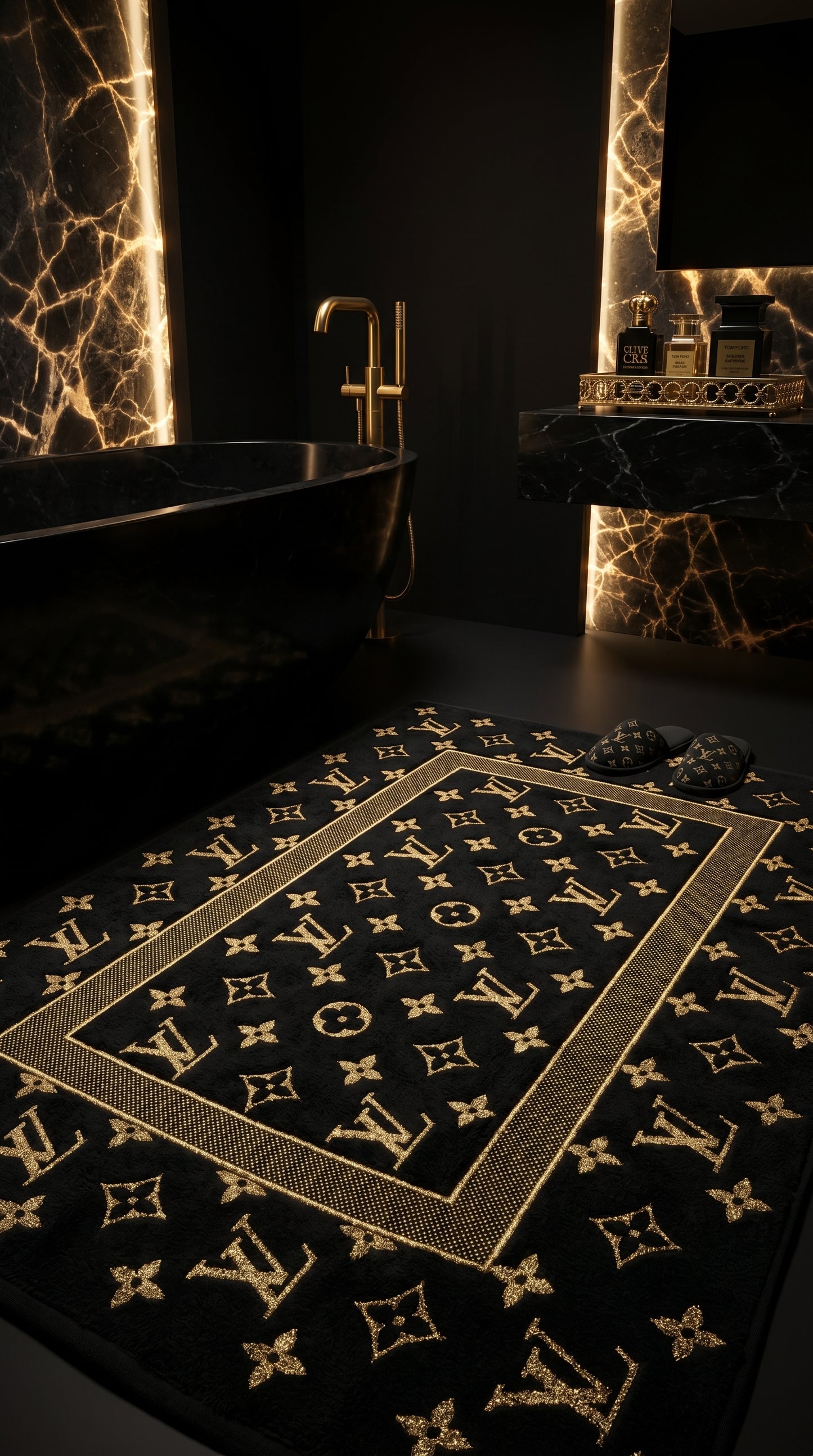Premium Plush Bath Mat